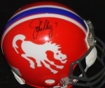 John Elway Autographed Helmet (Denver Broncos)